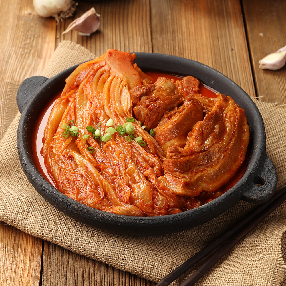 돼지김치찜