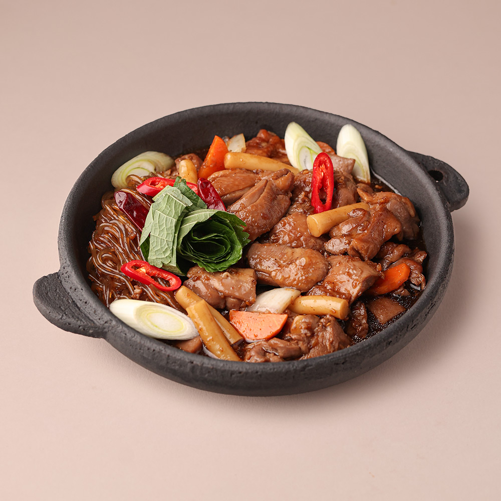 순살안동찜닭
