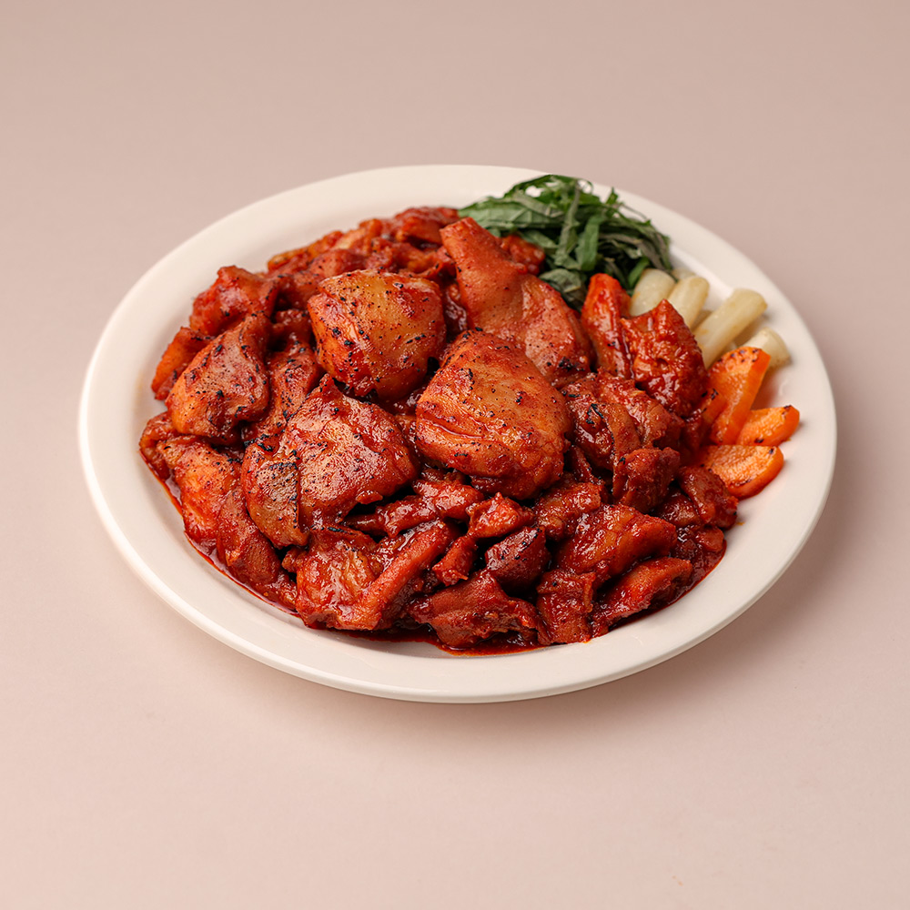 직화불닭갈비