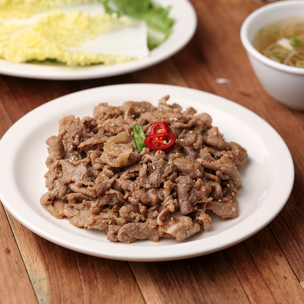 기사식당불백(간장맛)